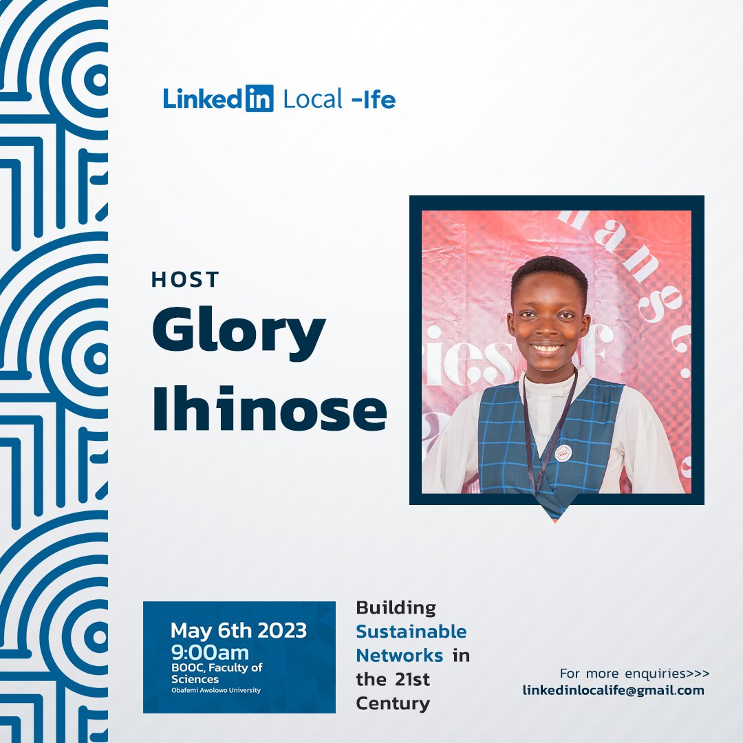 LinkedIn_Ife's tweet image. LinkedIn local ife event in less than 24 hours 💃

Meet our Host @IhinoseGlory and Co-host Joy Eze 

Are you ready??!!!!

#OAUTwitter #Linkedinlocal