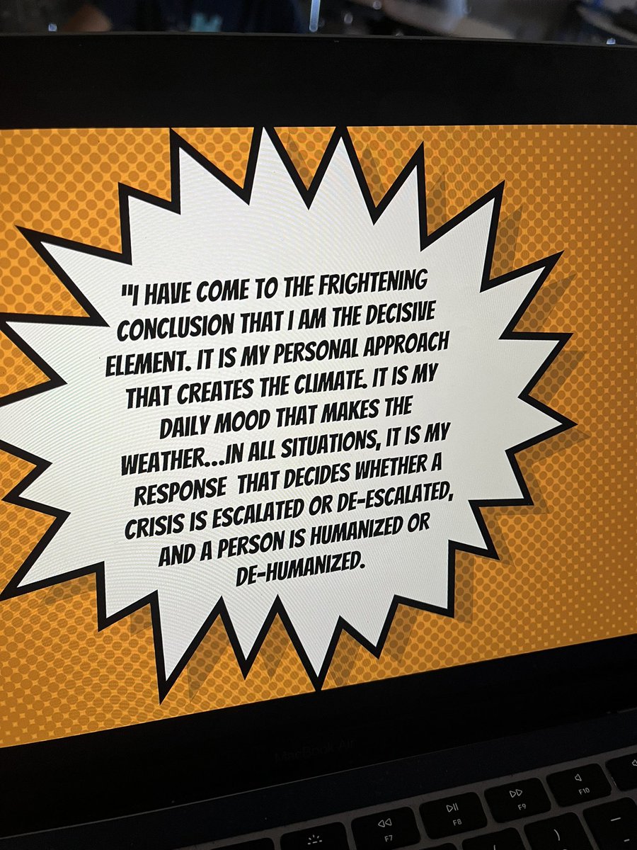 Being intentional with our conversations about teaching and learning- <a href="/npederson19/">Nick Pederson</a> shared about the power and potential of an Instructional Leadership Team <a href="/vmsroyals/">Valley Middle School</a> next school year. <a href="/GFPSAVID/">GFPS AVID</a> #fistbumpfriday