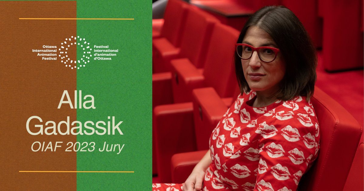 SCMS_ExFM's tweet photo. From our own Alla Gadassik who is looking forward to presenting a new curated programme of animated shorts at OIAF 2023 and serving as a jury member! We can't wait to see what you program! https://t.co/HoiF6qPFDq