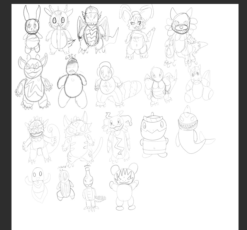 Variya_Creage's tweet photo. 今日描いたTDMなキャラクター #エモーショマル #Emotiomal の追加キャララフ~ https://t.co/geFz93sCNJ