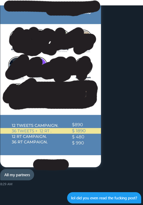 sparmy420's tweet photo. These fkn people man.

🤦🤦‍♂️🤦‍♀️

#dontAtMe #blocked https://t.co/i48ZpbU7Fk