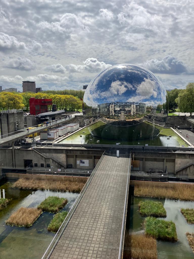 Retour sur Terre réussi après un voyage interstellaire en compagnie de Galilée <a href="/citedessciences/">Cité des sciences et de l'industrie</a> #lateufagalilee #djciel #Planetarium