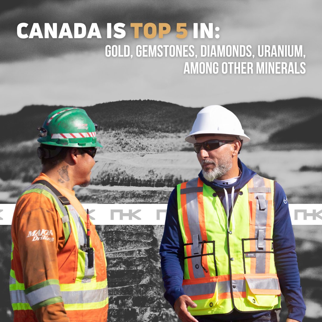 STLLRgold's tweet photo. Canada is a world leader in mineral production. It ranks in the top five global producers for gold, gemstones, diamonds, uranium, among other minerals.
#gold #investing #goldmining #investingold #goldinvesting #goldexploration #golddeveloper #inflation #preciousmetals #canada https://t.co/t7dqgErRJu