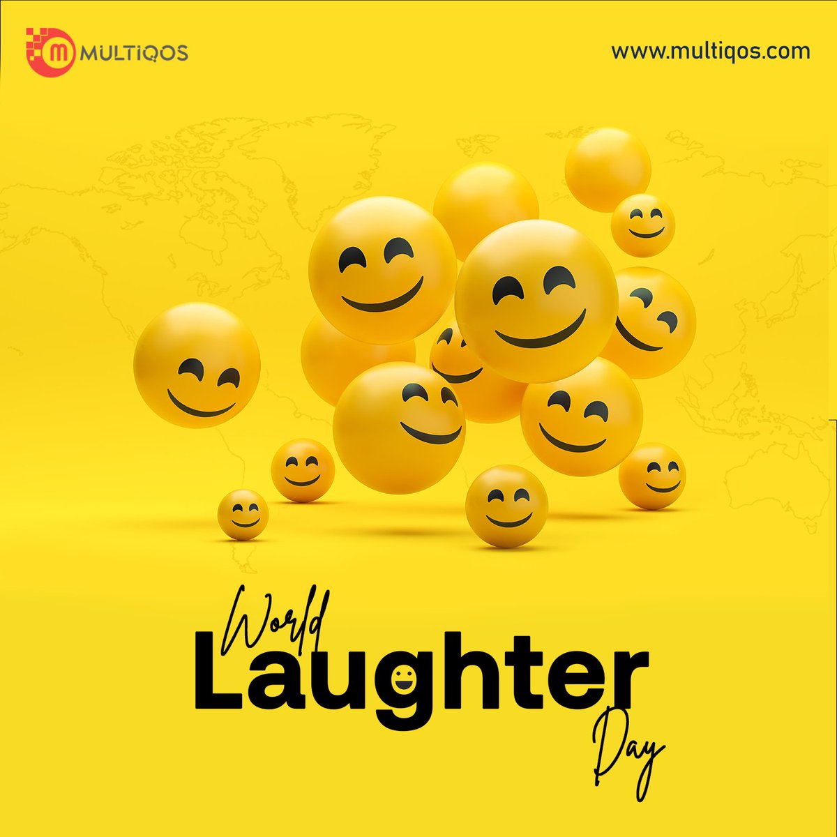 Laugh More, Stress Less: Happy World Laughter Day! 😂🌍💕

#WorldLaughterDay #LaughMore #SpreadJoy #PositiveVibes #Happiness #MentalHealth #Wellness #WorldLaughterDay2023