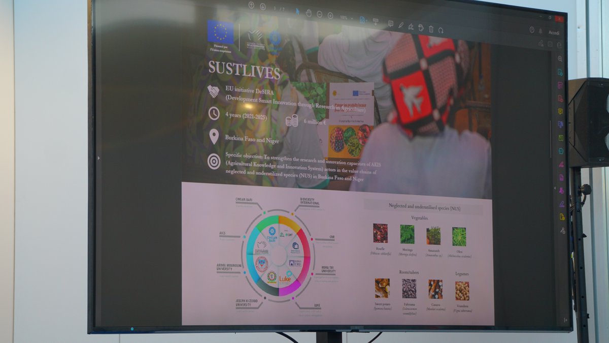 Dernière journée à <a href="/MacfrutFiera/">Macfrut</a> pour l'AICS Ouaga, qui a présenté avec <a href="/CIHEAMBari/">CIHEAM Bari</a>, <a href="/sustlives/">Sustlives</a> et <a href="/fondazioneacra/">ACRA</a> son soutien à la recherche sur les cultures locales et au développement des #entreprises #mpme

🙏à <a href="/aics_it/">AICS Cooperazione_it</a> pour l'organisation et coordination