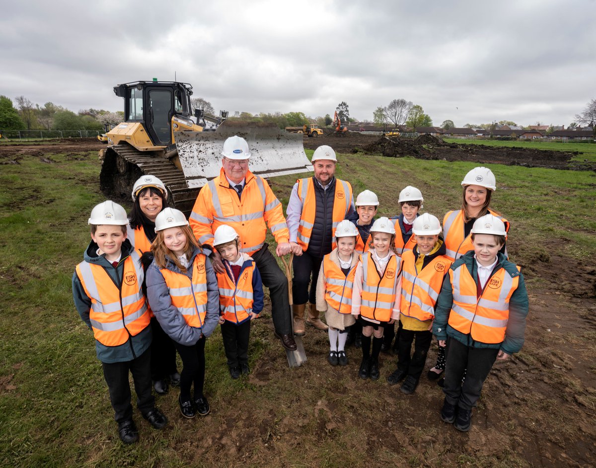 DurhamCouncil's tweet image. We’re building a new £13million primary school and nursery in #Spennymoor! The new Springmoor Grange School will replace the existing Ox Close Primary and Oxclose Nursery Schools. @esh_group  

Read the full story: ow.ly/l4jy50OgVGj