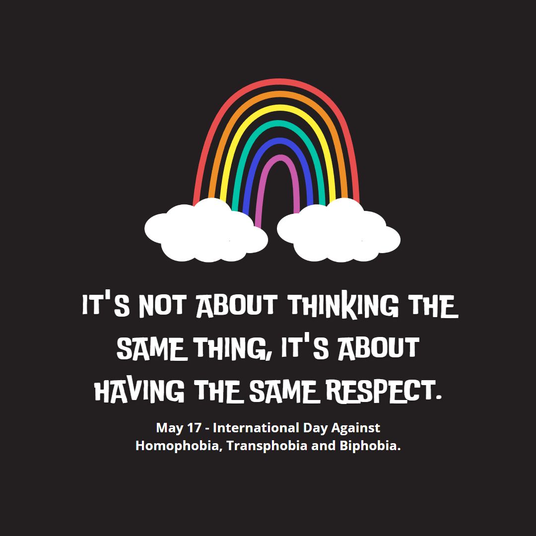 Happy International Day Against Homophobia, Transphobia, and Biphobia!

We honor the skaters of Naptown who inspire us with their courage and resilience. We stand in solidarity with our #LGBTQIA community and pledge to continue fighting for a world free of discrimination.