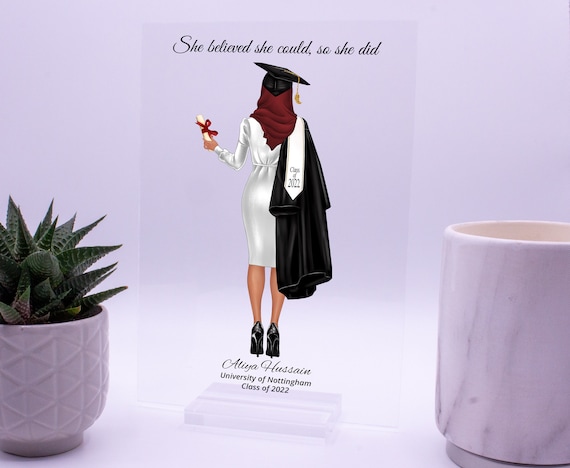 TimetobeL's tweet image. Muslim Graduation Gift for Her | Muslim Personalised etsy.me/3G6xyYj #graduationprint #graduationplaque #graduationgift @etsymktgtool