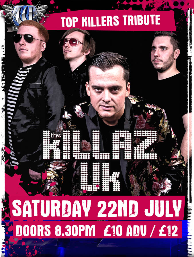 The Witchwood (@witchwoodlive) on Twitter photo The Killaz UK – Saturday 22nd July
Tickets: thewitchwood.co.uk/product/the-ki…
Live tribute to The Killers
Playing Mr Brightside, Smile Like You Mean It, Somebody Told Me, Humans and many more – A must see for fans!
#thekillers #mrbrightside <a href="/thekillazuk/">The Killaz UK</a> The Killaz UK – Saturday 22nd July
Tickets: thewitchwood.co.uk/product/the-ki…
Live tribute to The Killers
Playing Mr Brightside, Smile Like You Mean It, Somebody Told Me, Humans and many more – A must see for fans!
#thekillers #mrbrightside <a href="/thekillazuk/">The Killaz UK</a>