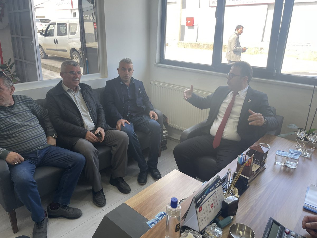 Büyük Birlik partisi 
Samsun milletvekili adayı 
Syn Bahadır Şahin
Bafra Bbp partisi bafra ilçe başkan
Syn Turhan Bayraktar
Bbp partisi 19 mayıs ilçe başkanı
Syn Mehmet Demir
ilçe başkanımız ve yönetim kurulu üyeleri.

Elifli sanayimizde bizleri ve üreticilerimizi ziyaret ettiler