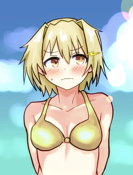 #GWなので金髪を愛でます 青葉「古鷹さんがグレちゃいました…」