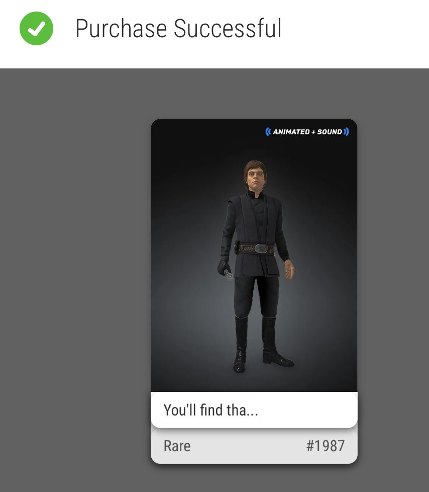 Ben64CF's tweet photo. Matching 1987  Star Wars FA ✨

Welcome 1987 Luke ✅

Thank you @Veve_MisterV for that 1987 Luke 🙏🏻
Thank you @vevebeliever for your help one more time 🔥

#HereToStay #CollectorAtHeart

@veve_official  @Fairyman1986 @nft_pirates @Matt_Sakal @VeVeMagic @GrubahB @SiliconSecure https://t.co/loRabkppD1