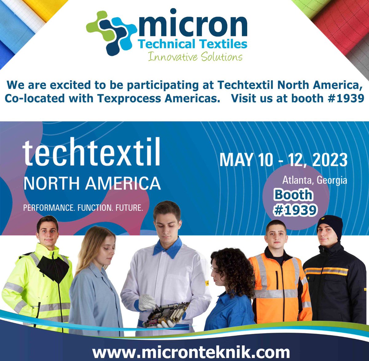 microntextiles tweet picture