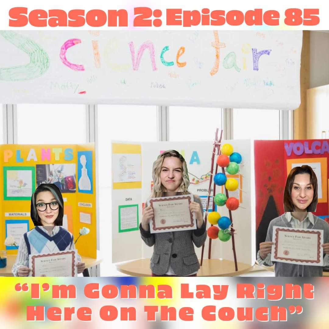 Prayerchaingang's tweet photo. Episode 85 - I'm Just Gonna Lay Right Here On The Couch

Who is going to the science fair?? Not us, that's who! We decided to talk about some of our favorite assignments from school. 

Listen here: https://t.co/Ekr6pkiat0 https://t.co/b0CeFsOTiH