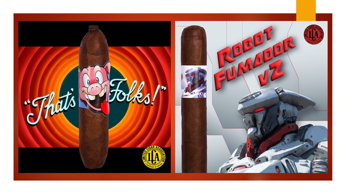 LCA:  BBQ Pig by Quesada | Mr. Robot Fumador V2
In-store TODAY!
@privadacigarclub <a href="/quesadacigars/">Quesada Cigars</a> @manoloquesada47
@raquelquesadaofficial #cigar #cigars #botl #sotl #weareprivada #limitedcigarassociation #lcacigars #privadacigarclub #privadacigars 
mailchi.mp/bluehavanachic…