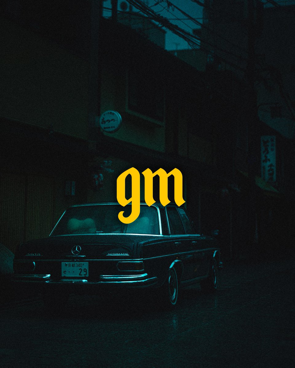 GM GM GM GM GM GM