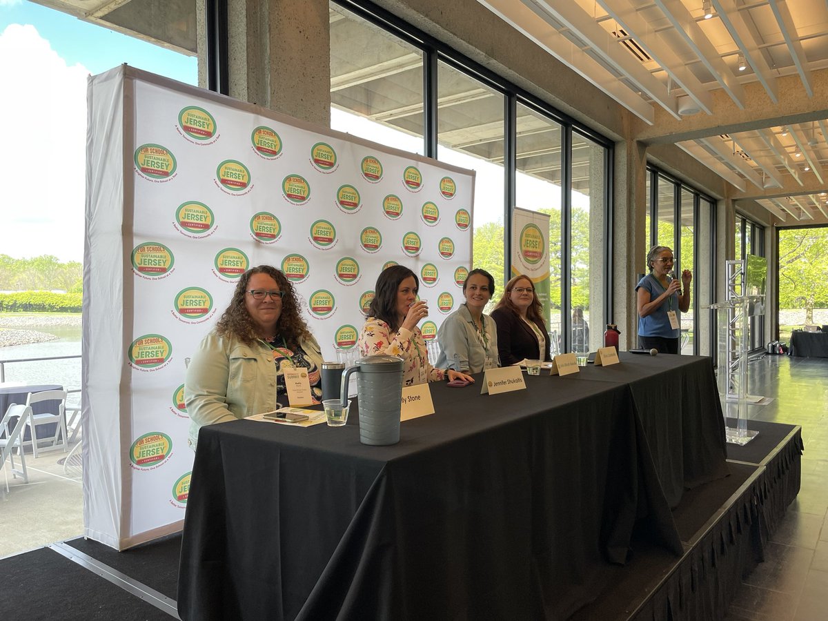 LBPS Studio & Sustainability (@lb540studio) on Twitter photo Reporting live from the <a href="/SJ_Schools/">Sustainable Jersey for Schools</a> Sustainability Summit! Next session: <a href="/greener_glc/">GLC GREENER</a> Ms. Kelly Stone on the panel for Tackling Food Waste! #SustainabilitySummit #GreenWaveGreener #SustainableJersey #SustainableJerseyForSchools Reporting live from the <a href="/SJ_Schools/">Sustainable Jersey for Schools</a> Sustainability Summit! Next session: <a href="/greener_glc/">GLC GREENER</a> Ms. Kelly Stone on the panel for Tackling Food Waste! #SustainabilitySummit #GreenWaveGreener #SustainableJersey #SustainableJerseyForSchools