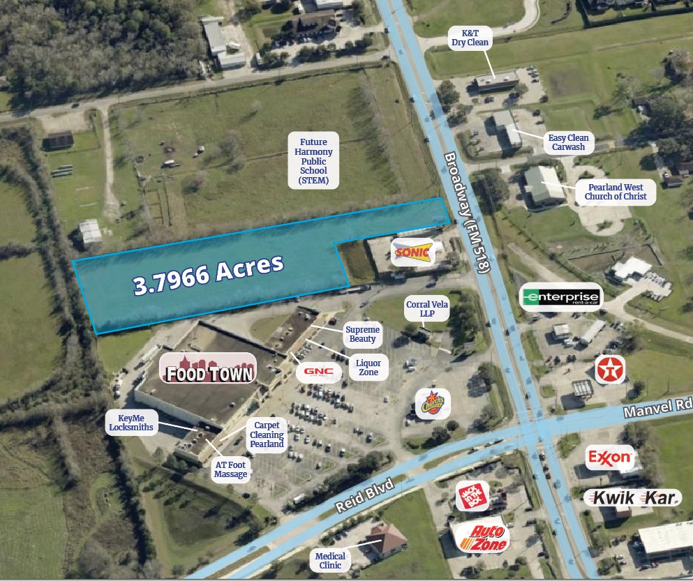 houston_cre's tweet image. 🏗️👷👀For Sale: ±3.8 Acres at 7029 Broadway | Pearland  hubs.ly/Q01MJ2Jf0
#Developement #Land #Pearland @Colliers_HOU