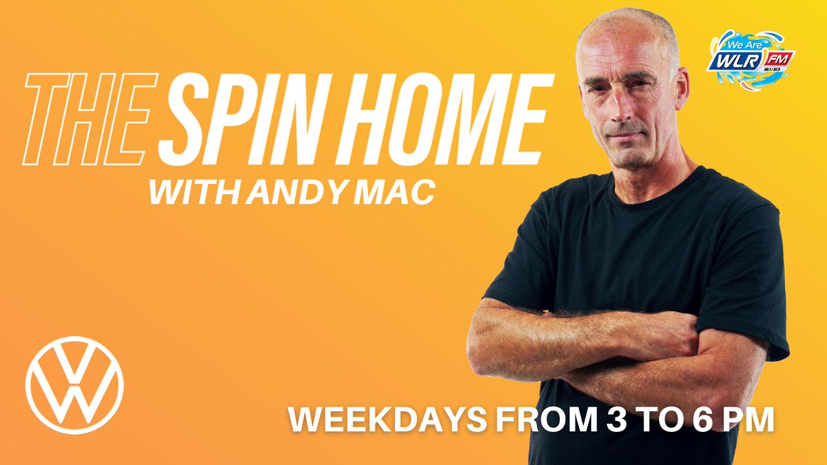 wlrfm's tweet photo. All set for another weekend as @andymackdj looks after your Spin Home with @TomMurphyCars till six.
https://t.co/N6J8mbzlWS #news #sport #showbiz #music  #RoadAlert https://t.co/pXPPOX20Y5
