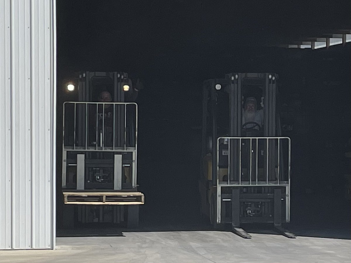 This is what service looks like <a href="/ProHarvestSeeds/">ProHarvest Seeds Inc</a>   One is Chris. One is Jeff. And they both like taking care of customers. Call us if you need something.