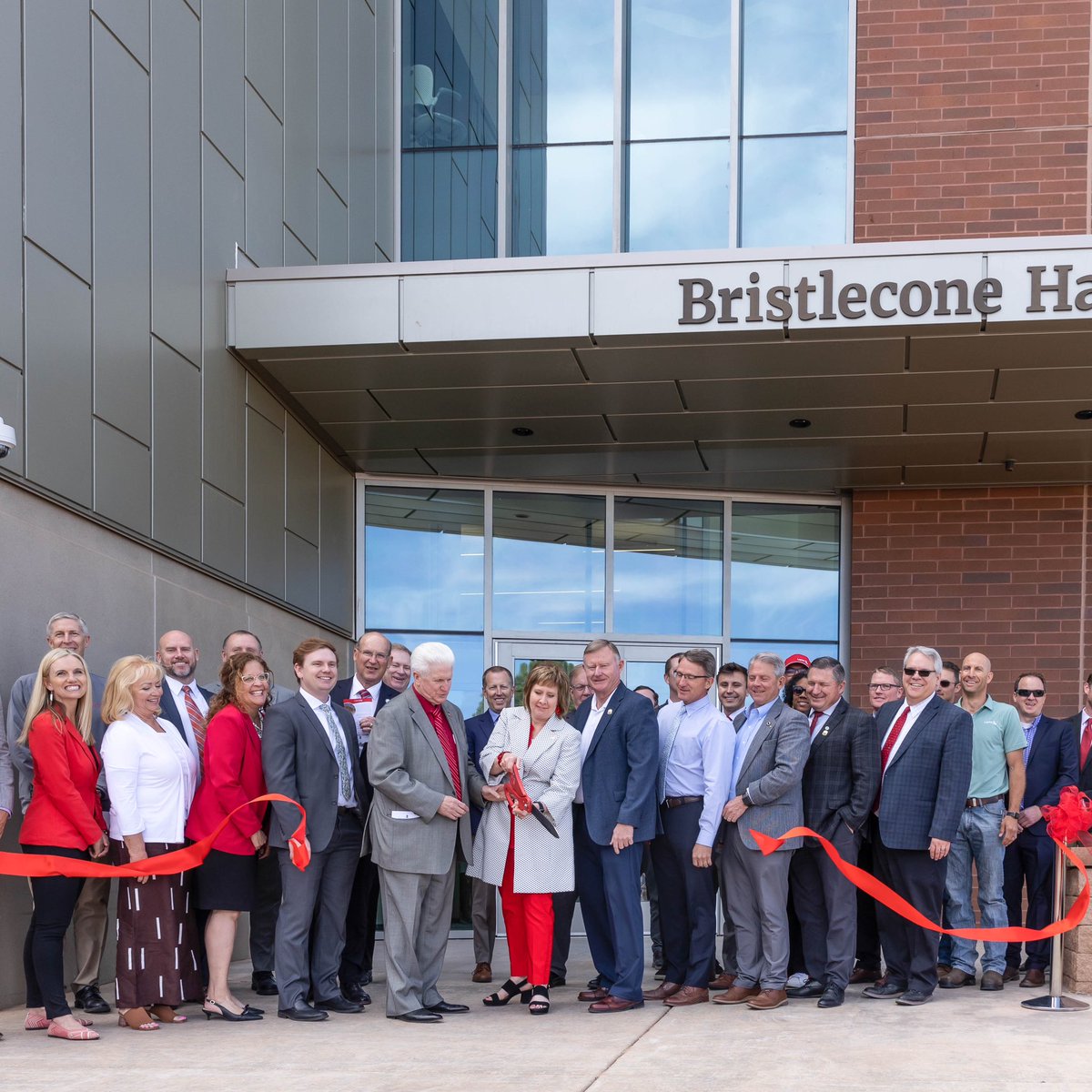 Attention students of <a href="/SUUtbirds/">Southern Utah University</a>: Get ready to take your #education to the next level! 

The long-awaited Bristlecone Hall has officially opened its doors, unlocking a world of new academic opportunities for you to pursue your dreams.

At 90,000 SF, this impressive addition to