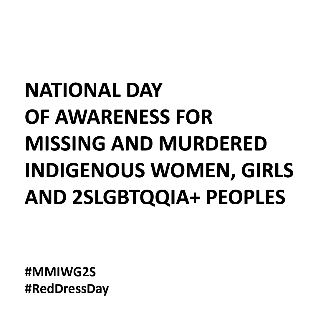 StJeromesUni's tweet photo. Lecturer Andrew Deman and his family have installed red dresses as a symbolic way to recognize this day. This installation can be viewed on the SJU Campus in Alumni Court. The Office of Indigenous Relations at Waterloo is hosting a commemoration ceremony: https://t.co/rokTR3CRYE https://t.co/XkTZA06Cmn