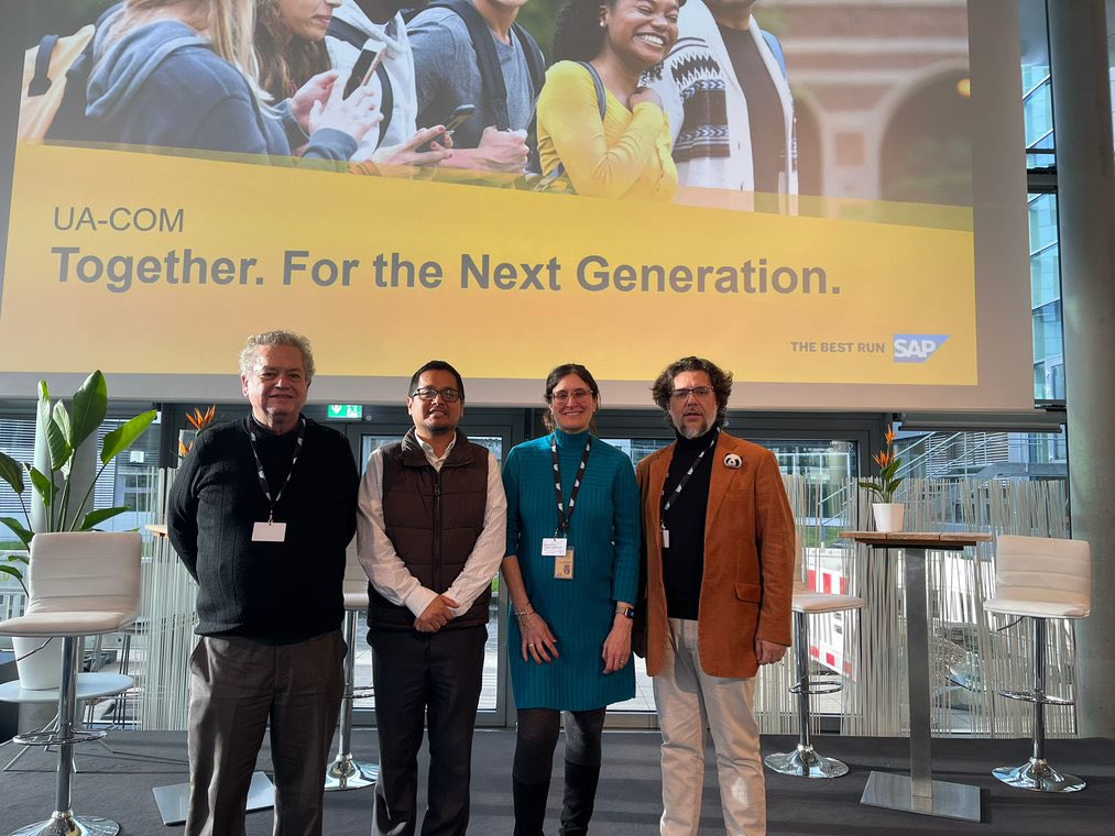 SAP en la UPV tweet media