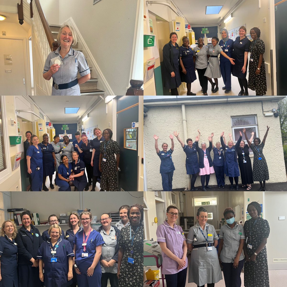 My first #international_midwives_day spent @NGHnhstrust. A huge thank you to our amazing midwives for everything they do for our parents, babies and one another. @IleneMachiva @ClareFlower2 @SarahCoiffait @emlambert8 @HeidiSmoult @debshan65 @EmmaPerkin2 @TeamCMidO