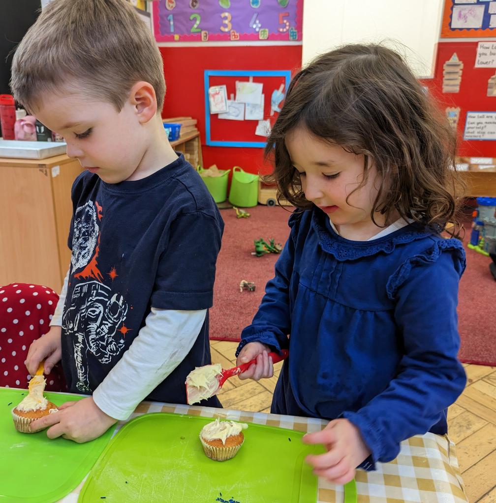 Today Nursery have been celebrating King Charles III coronation in many different ways. We have decorated cakes...