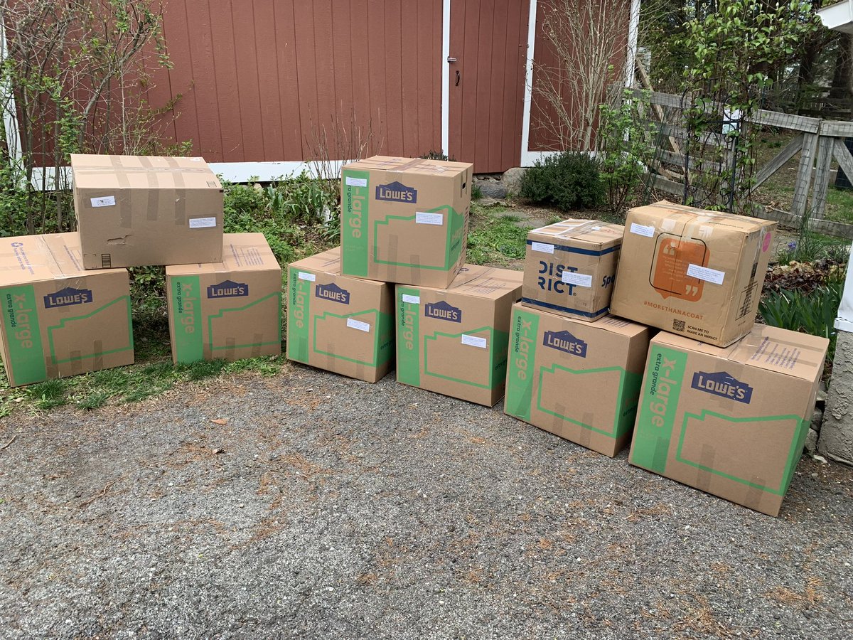 examinerstone's tweet photo. Update on a story we published in Sept about Yorktown’s Max Bukhover, and a local effort to send coats to kids in Ukraine for the winter. 

“Just sent our 50th box of kids clothes to Ukraine,” Max told me last week. 

Kudos to Max/his family/all involved.

https://t.co/UZm7UV8mQu https://t.co/etQLF47ol7