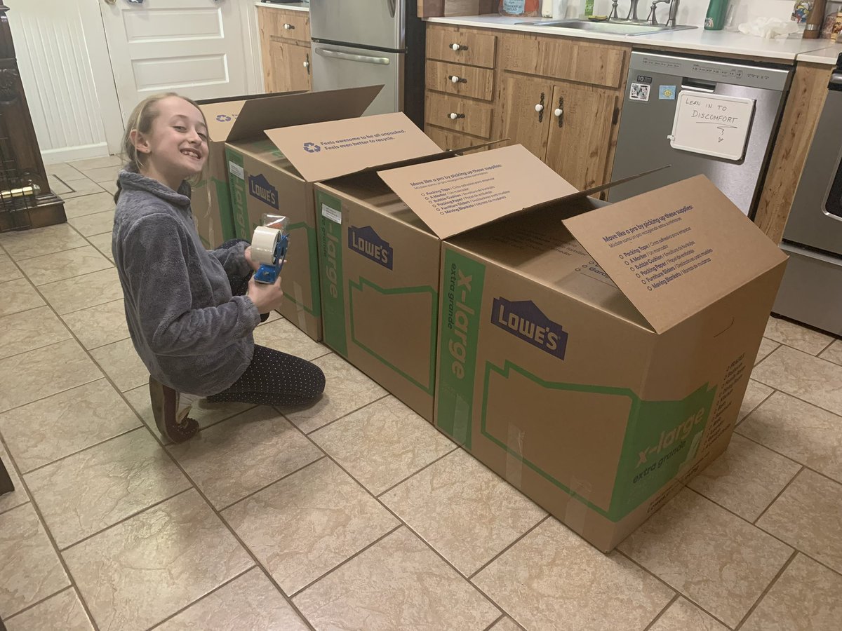 examinerstone's tweet photo. Update on a story we published in Sept about Yorktown’s Max Bukhover, and a local effort to send coats to kids in Ukraine for the winter. 

“Just sent our 50th box of kids clothes to Ukraine,” Max told me last week. 

Kudos to Max/his family/all involved.

https://t.co/UZm7UV8mQu https://t.co/etQLF47ol7