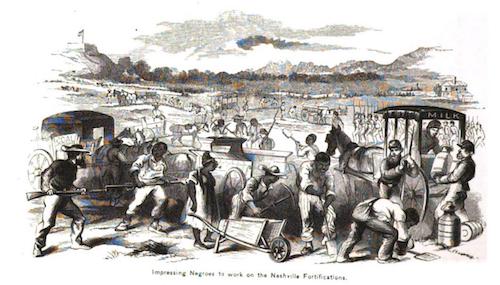 More data from the "Builders and Defenders" (buildersanddefenders.org) project! <a href="/DrAngelaSutton/">Dr. Angela Sutton (She/Her)🏳️‍🌈🏴‍☠️</a> and <a href="/_jsfletcher/">Jessica Fletcher</a> discuss claims for back-pay by women relatives of black Union laborers in Civil War-era Nashville in jsdp.enslaved.org/fullDataArticl…