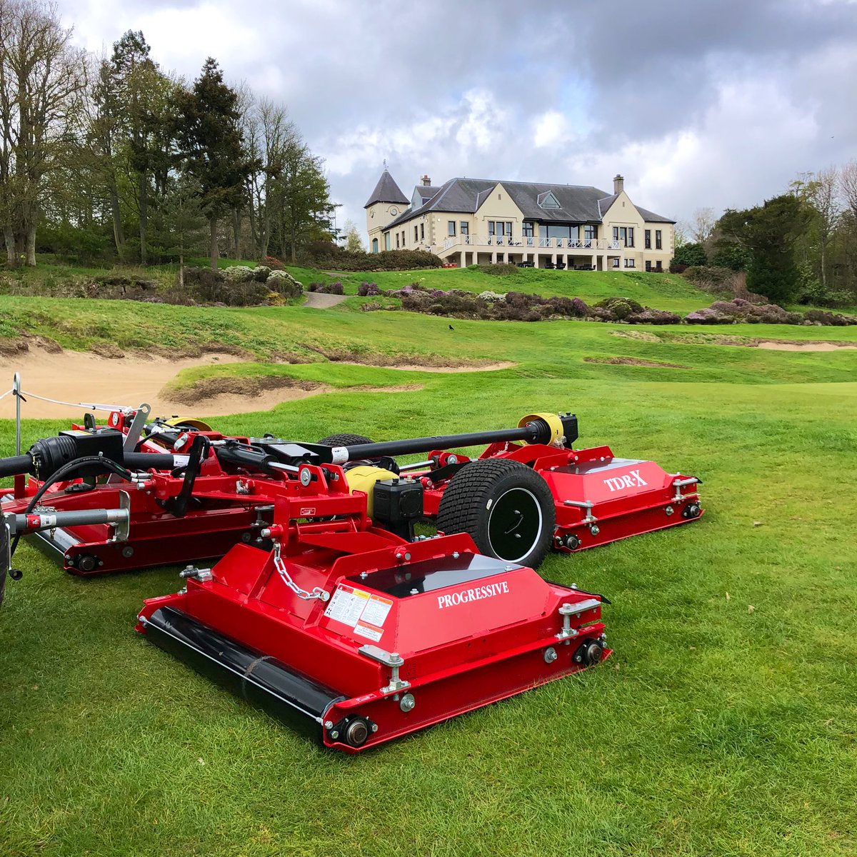 James Boyle (@trilojames) on Twitter photo Yesterday was a good day delivering this <a href="/ProTurfMowers/">Progressive Turf Equipment</a> TDR-X to The Dukes course at #StAndrews. After demonstrating earlier in the year the team felt the TDR-X was the way forward with performance and ease of maintenance high on the priority list! Thank you for the business 🤝 Yesterday was a good day delivering this <a href="/ProTurfMowers/">Progressive Turf Equipment</a> TDR-X to The Dukes course at #StAndrews. After demonstrating earlier in the year the team felt the TDR-X was the way forward with performance and ease of maintenance high on the priority list! Thank you for the business 🤝