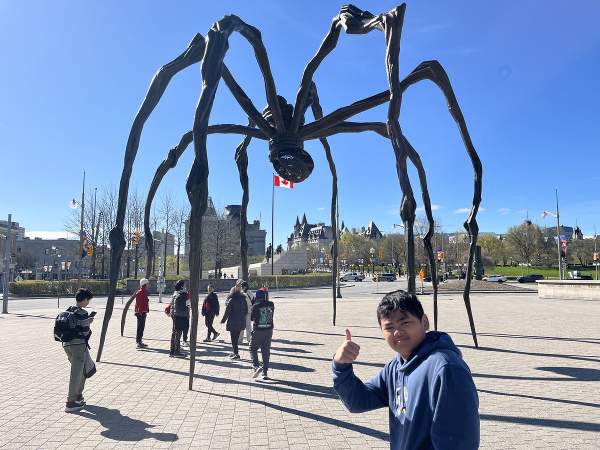 AlphonsaOttawa's tweet photo. Love that the sun showed up on this trip! https://t.co/Dw2cdTD1Am