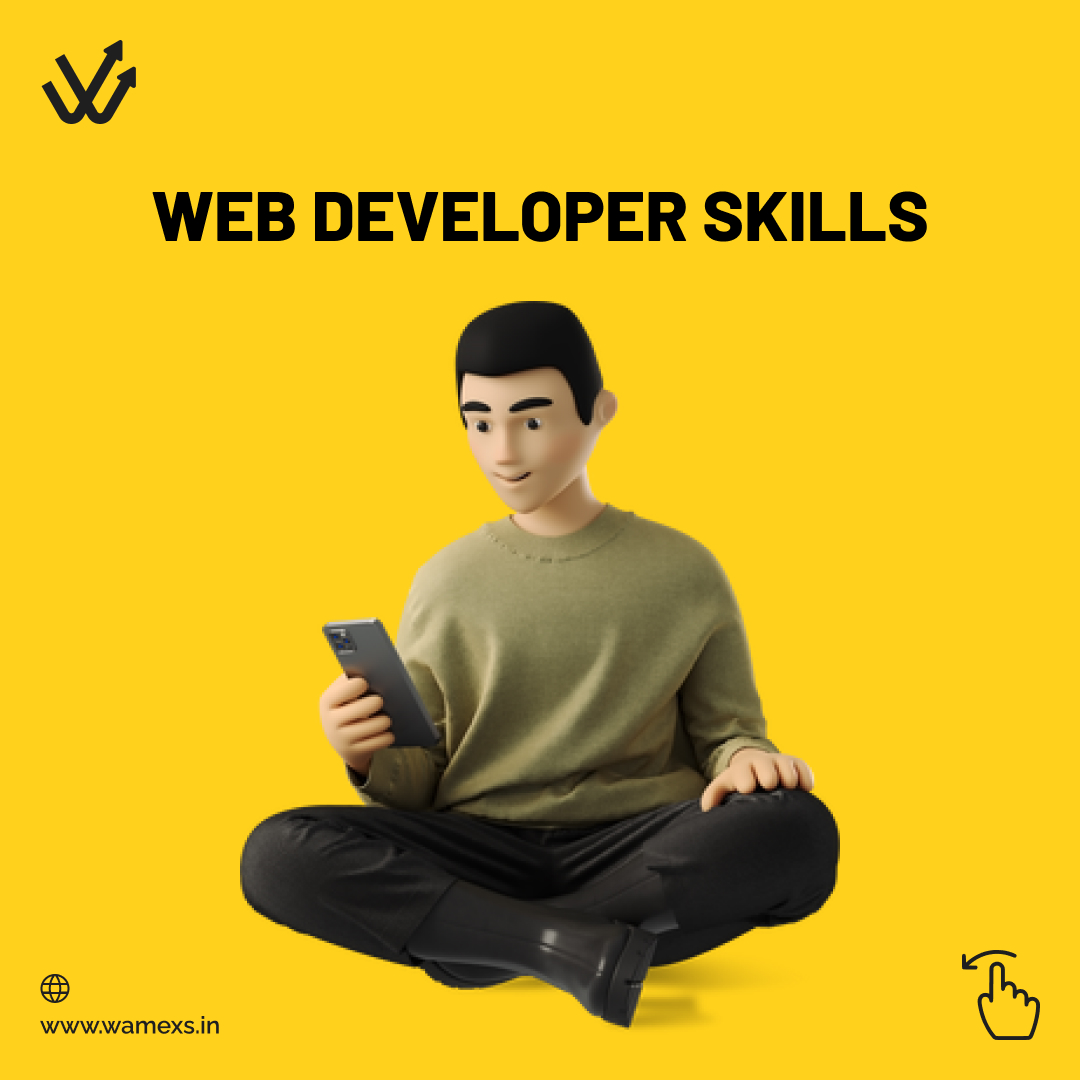 Wamexssolution's tweet image. "Mastering These Skills Can Take Your Web Development Game to the Next Level!"
Follow us @wamexsindia for much content.
#codingmotivation #computerscience #codingchallenge #webdeveloper #programming #codingfun #codingdays #css #react #angular #laravel