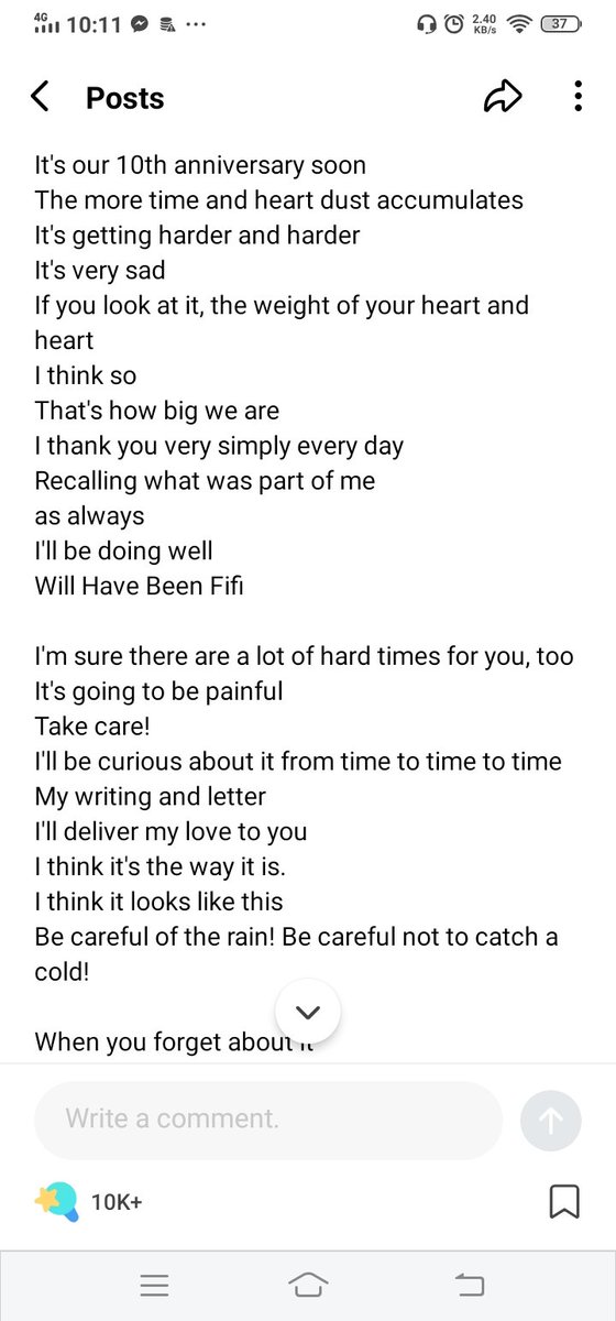 MayMayAriola1's tweet photo. "I believe I'm learning silence." Kim Namjoon 2023.😔😔😔😞 
You are not alone. We love you all so much @BTS_twt https://t.co/Khg2B5OB95