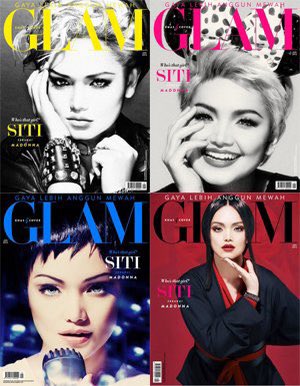 IniAlalalannn's tweet image. Ada yang reply marah ingat ni gambar edit 😂 Nope. Ni gambar photoshoot untuk cover majalah Glam dulu lahh