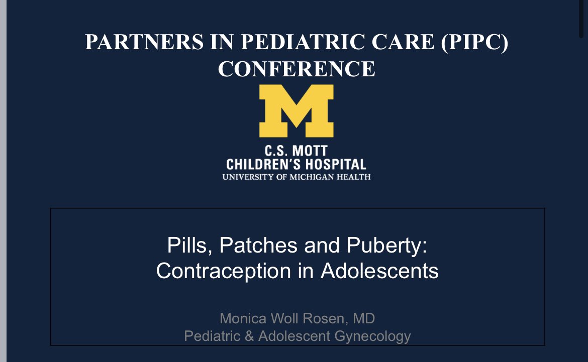 Monica Woll Rosen, MD (@wollrosenmd) on Twitter photo Honored to present at <a href="/MottChildren/">C.S. Mott Children's</a> PIPC (Partners in Pediatric Care) conference today. So much fun speaking alongside colleagues <a href="/jquigleymd/">Joanna Quigley, MD FAAP</a> and <a href="/RGottliebSmith/">Rachel Gottlieb-Smith, MD, MHPE</a>! <a href="/UMichMedSchool/">University of Michigan Medical School</a> <a href="/UMichOBGYN_Res/">UMichOBGYN Residency</a> <a href="/NASPAG/">NASPAG</a> <a href="/MottDocs/">Mott Children's MD</a> Honored to present at <a href="/MottChildren/">C.S. Mott Children's</a> PIPC (Partners in Pediatric Care) conference today. So much fun speaking alongside colleagues <a href="/jquigleymd/">Joanna Quigley, MD FAAP</a> and <a href="/RGottliebSmith/">Rachel Gottlieb-Smith, MD, MHPE</a>! <a href="/UMichMedSchool/">University of Michigan Medical School</a> <a href="/UMichOBGYN_Res/">UMichOBGYN Residency</a> <a href="/NASPAG/">NASPAG</a> <a href="/MottDocs/">Mott Children's MD</a>