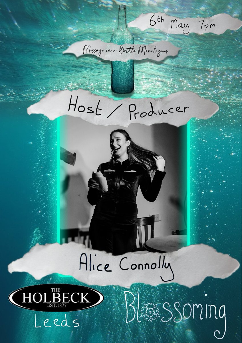 MIABMonologues's tweet photo. Introducing our team for our Leeds event!🌸

🌊Alice Connolly🍾

Ticket link below!🎟 
https://t.co/Q8FwHgzIWk

#theatre #actor #art #acting #actress #performance #drama #stage #theatrelife #actorslife #artist #actors #photography #comedy #instagood #writers #leedsevent #writing https://t.co/eppUdG85Cu