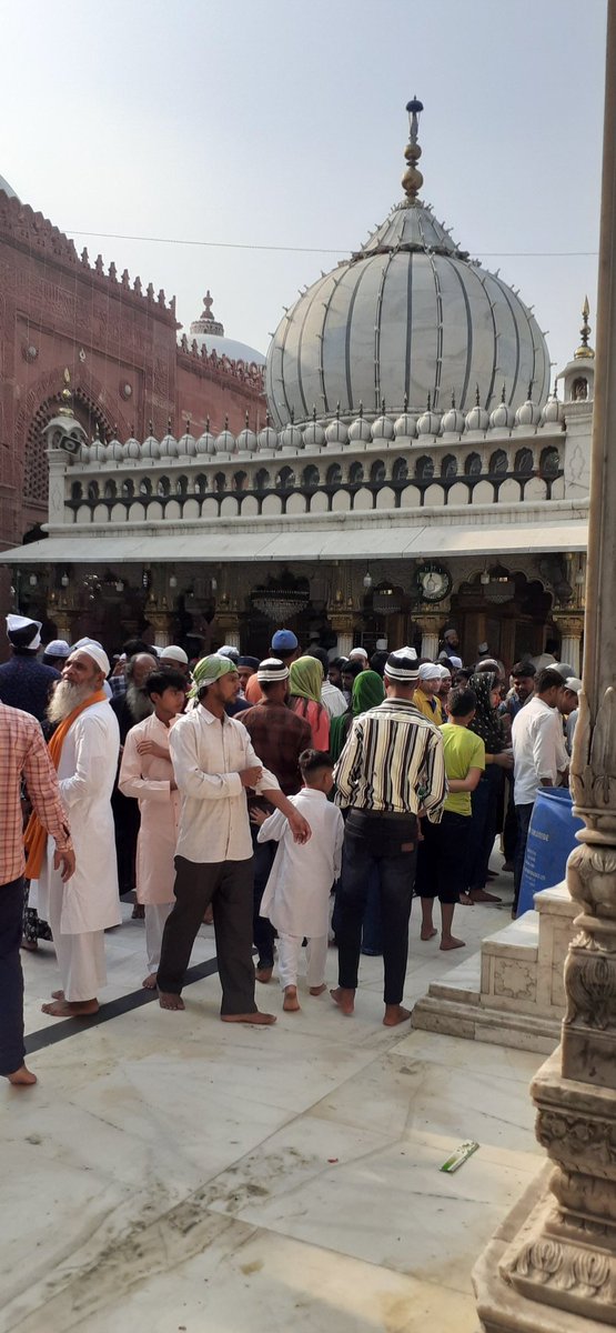 🕌 #kunfayakun #maula #hazratnizamuddin #dargah