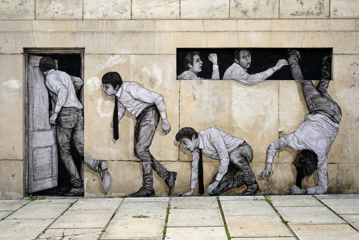 QuimperleVille's tweet photo. 🤩 L’artiste Levalet réalisera une œuvre éphémère rue Savary à #Quimperlé ce mercredi 10 mai
Cette intervention se déroule dans le cadre du parcours artistique #VariationsUrbaines que la Ville met en place en 2023.
+ d'infos : https://t.co/jaCsPSFMcy https://t.co/2I2y3Vq4Zf