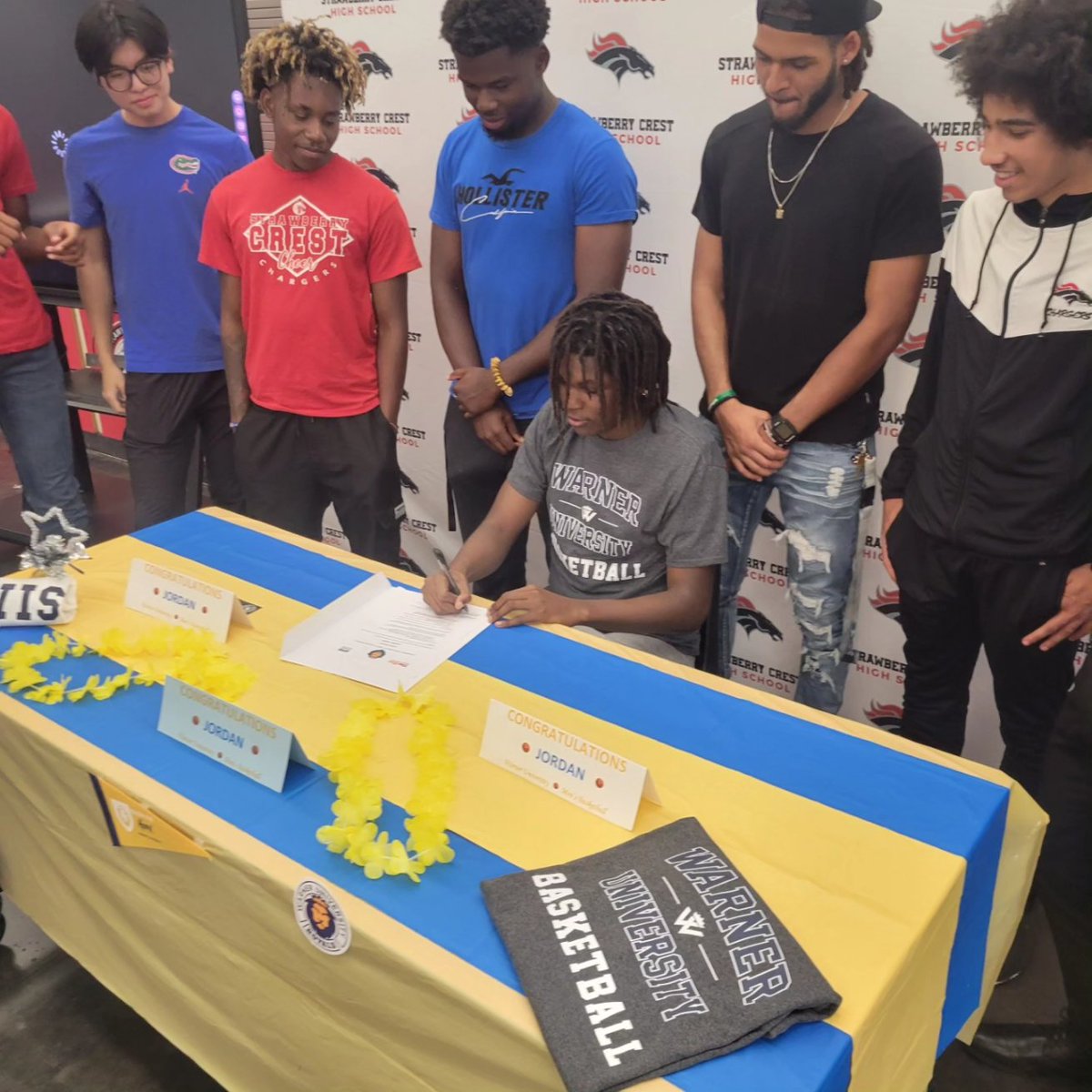 ‼️PROUD DAD MOMENT‼️CONGRATS  Son!

Thanks to the VILLAGE: Teachers, Coaches, Trainers, Directors, Teammates, Friends and Family that had an IMPACT on this journey! 

I APPRECIATE YOU‼️