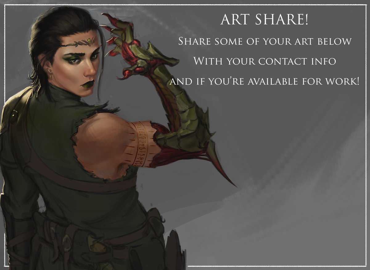 Adam Barker ~ COMMISSIONS OPEN tweet media