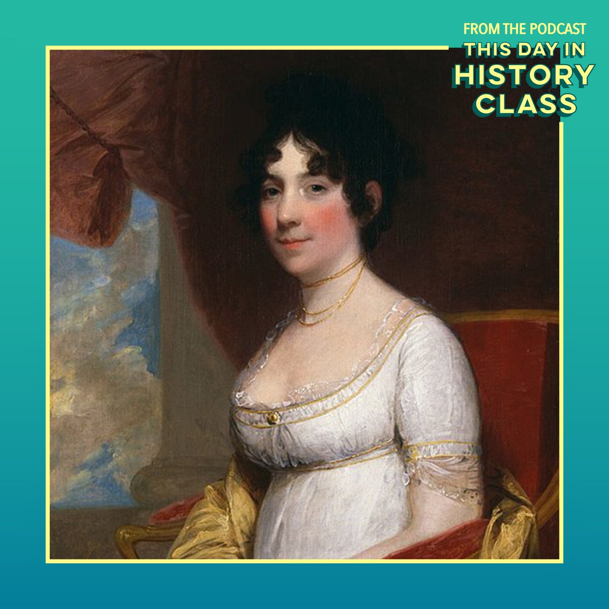 On this day in 1809, Mary Kies became the 1st woman in the U.S. to receive a patent in her own name.

#MaryKies #Patent #Inventor #Hat #NapoleonicWars #Fashion #StrawHats #DolleyMadison #TDIHC #ThisDayInHistory #TodayInHistory #OnThisDay #May5

Listen now:
omny.fm/shows/this-day…