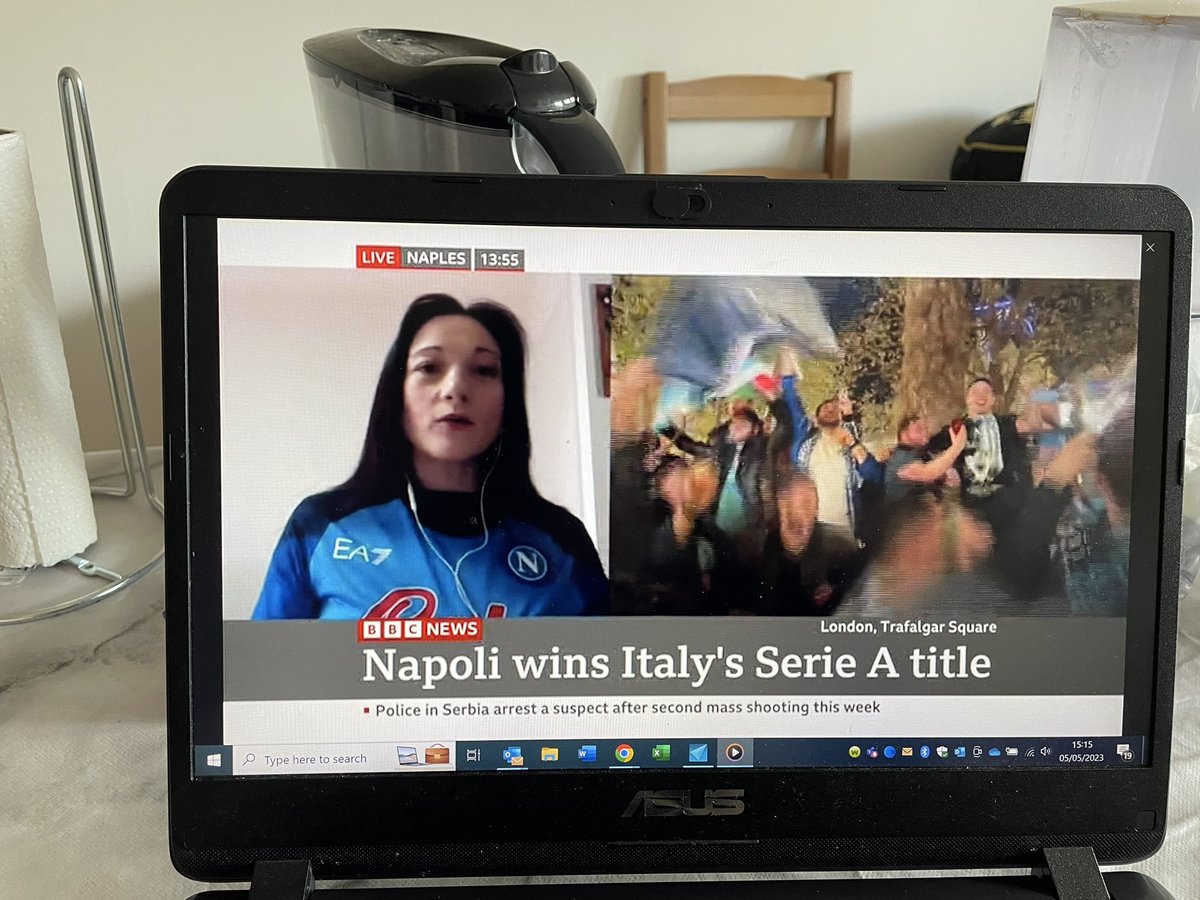 Scusate se è poco 
#ForzaNapoliSempre