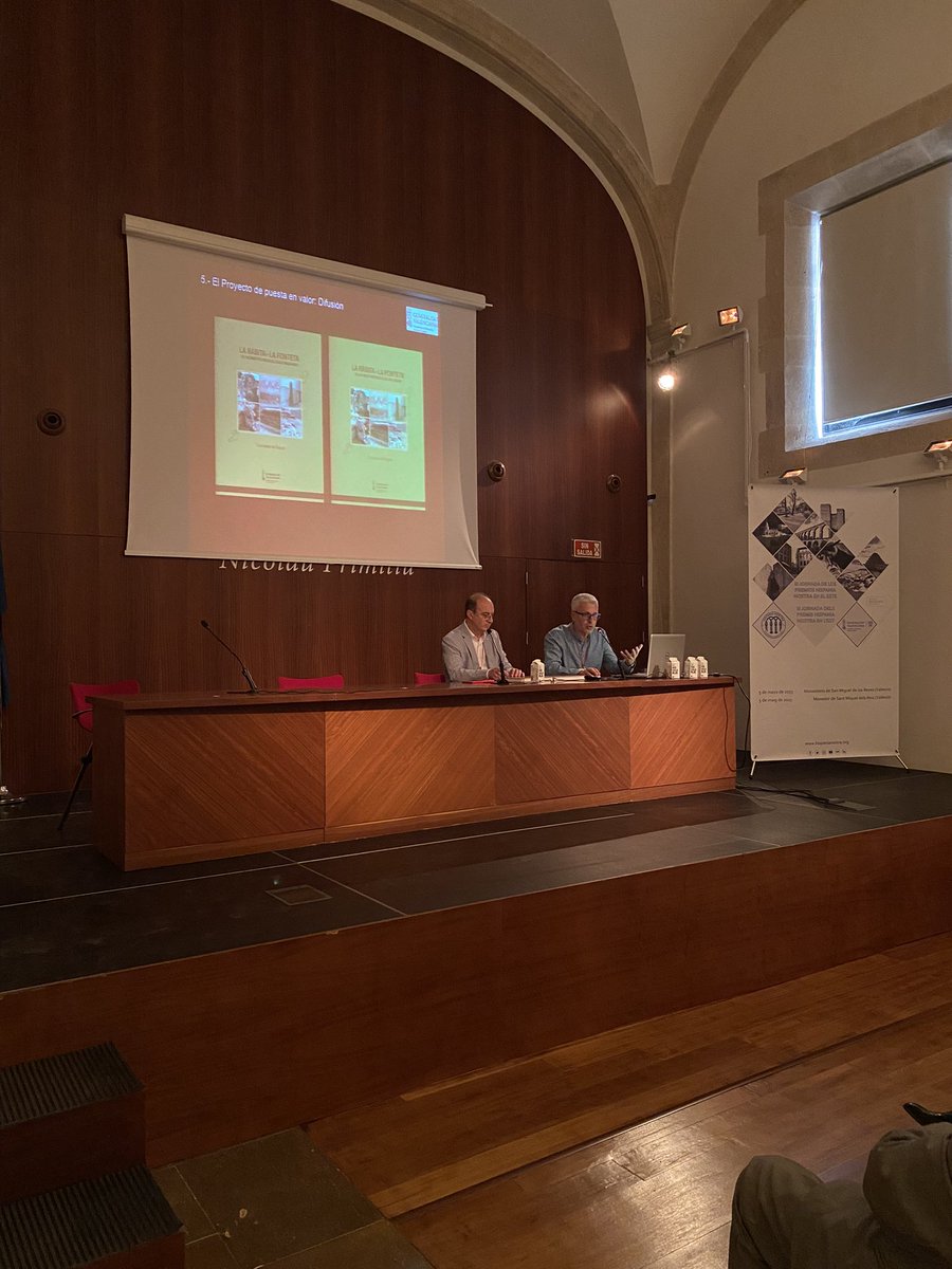 Terminamos la jornada con la presentación de los resultados del proyecto de consolidación y puesta en valor de la zona arqueológica de las Dunas de Guardamar. La Rábita – La Fonteta. Un yacimiento arqueológico milenario.