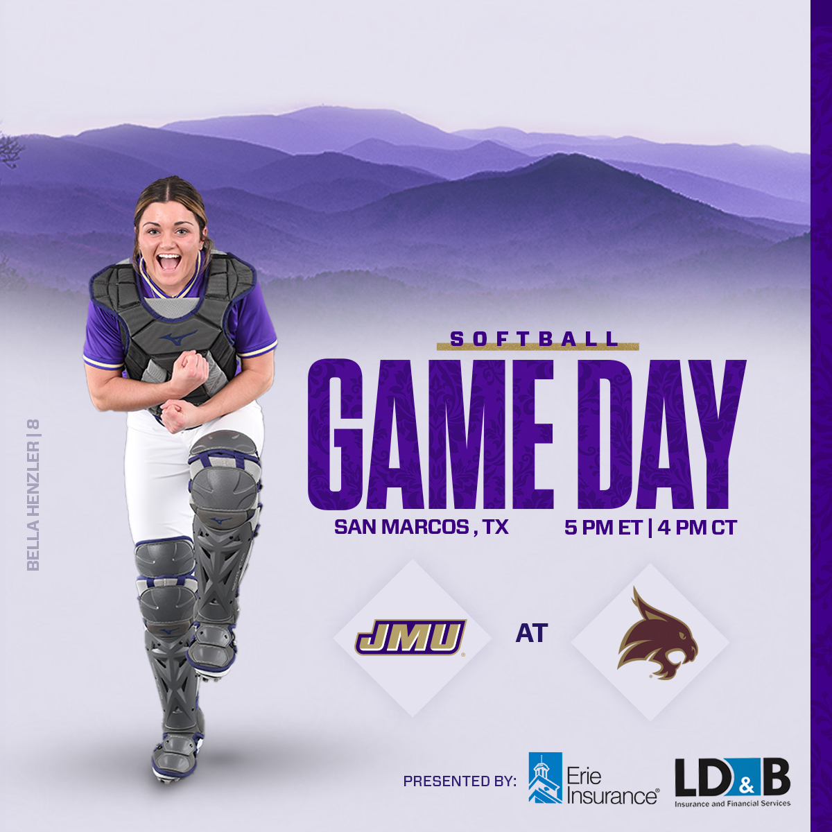 Let's even things up! 👊

🆚 | Texas State
📍 | San Marcos, Texas
⏰ | 5 p.m. ET
📊 | bit.ly/3NsfyvS
📺 | bit.ly/3LNs1ZT

#GoDukes