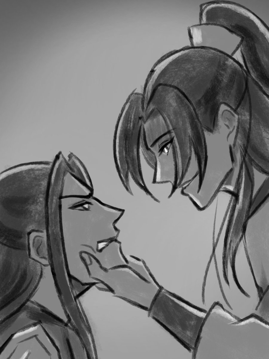 djess84_art's tweet photo. Some Wen Yao sketches from a reel a couple days ago
(I needed a break from colors as you can see)
#jinguangyao https://t.co/3H5ZQaHtwQ