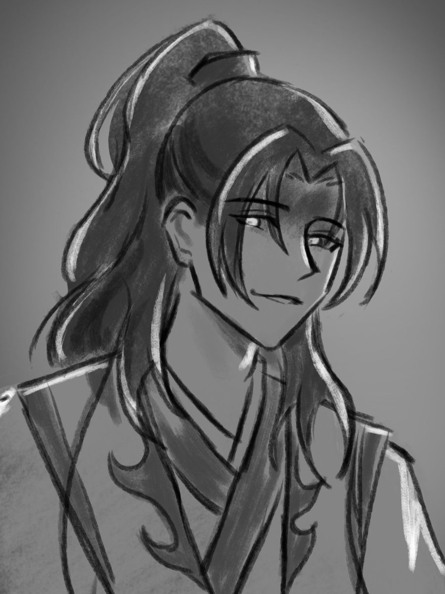 djess84_art's tweet photo. Some Wen Yao sketches from a reel a couple days ago
(I needed a break from colors as you can see)
#jinguangyao https://t.co/3H5ZQaHtwQ