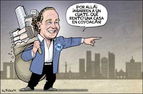 ¡Que no se les escape!
Cartón de <a href="/fisgonmonero/">Rafael Barajas</a>